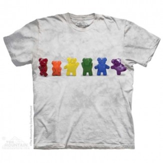 Gummy Line Dance - Humorous T Shirt The Mountain