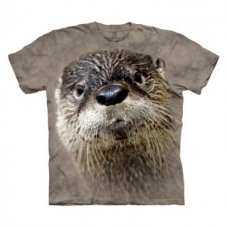 North American River Otter T Shirt Mountain OL 