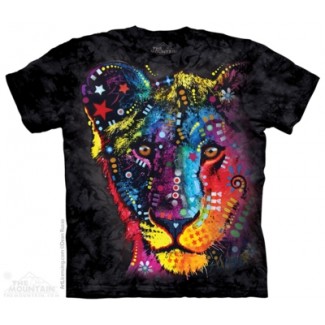 Russo Lion - Big Cat T Shirt The Mountain