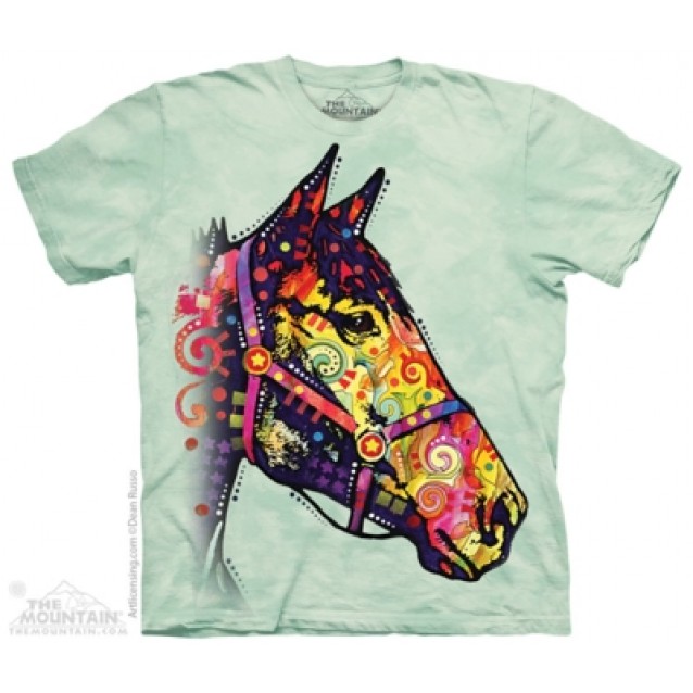 Funky Horse-T Shirt The Mountain Funky Horse-T Shirt The Mountain