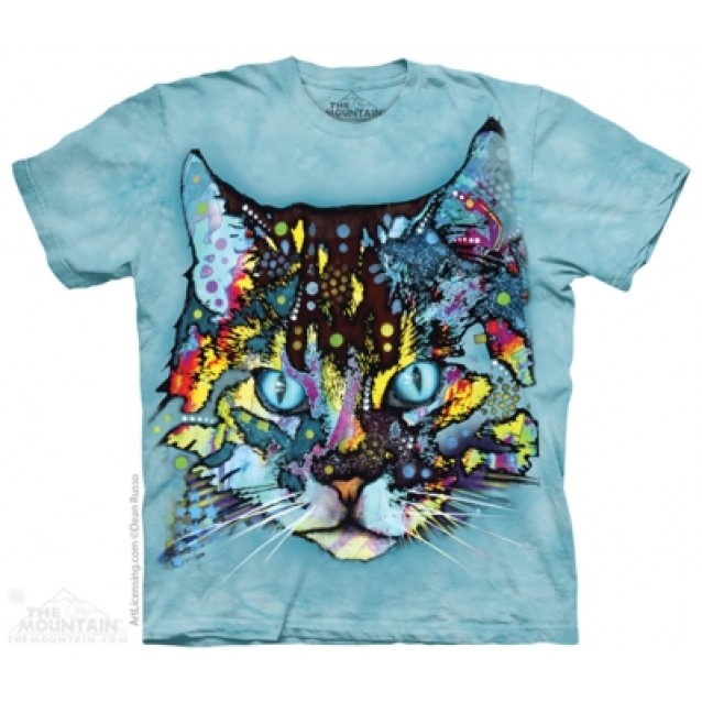 Hypno Cat - Pet T Shirt The Mountain Hypno Cat - Pet T Shirt The Mountain