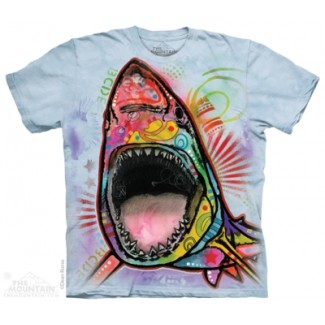 Russo Shark - Aquatics T Shirt The Mountain