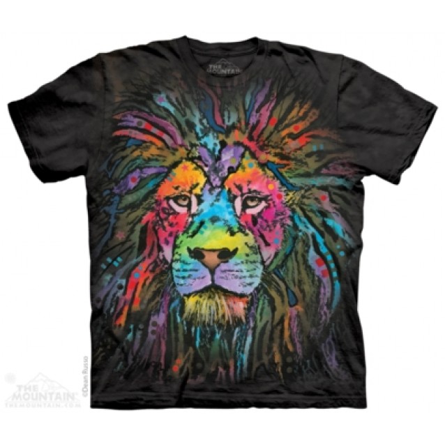 Mane Lion - Big Cat T Shirt The Mountain