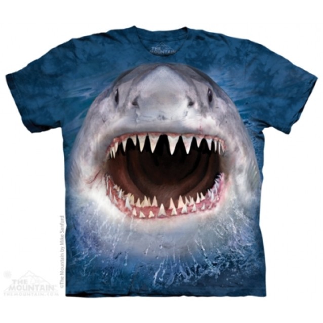 Wicked Nasty Shark - T Shirt The Mountain Wicked Nasty Shark - T Shirt The Mountain