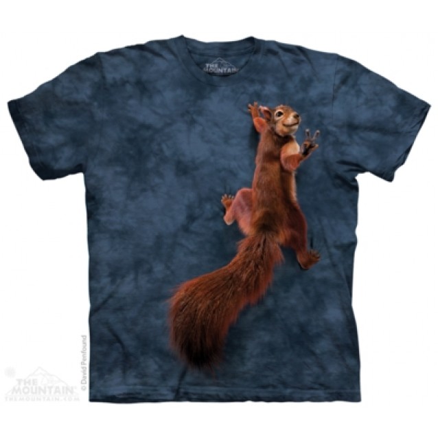 Peace Squirrel- T-shirt from The Mountain