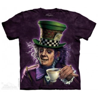 Mad Hatter - Fantasy T Shirt The Mountain