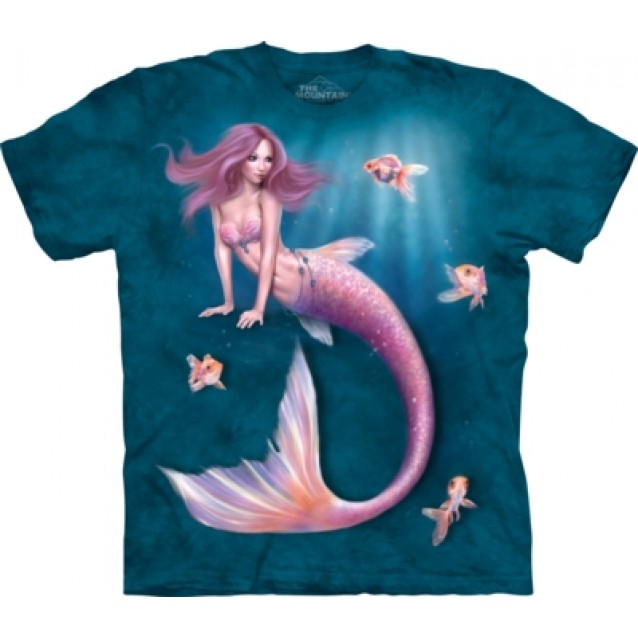 Mermaid - T Shirt The Mountain Mermaid - T Shirt The Mountain
