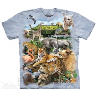 Zoo Puzzle - T Shirt The Mountain