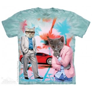 Undercover Kittens - T Shirt The Mountain