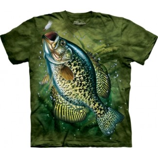 Crappie - T Shirt The Mountain