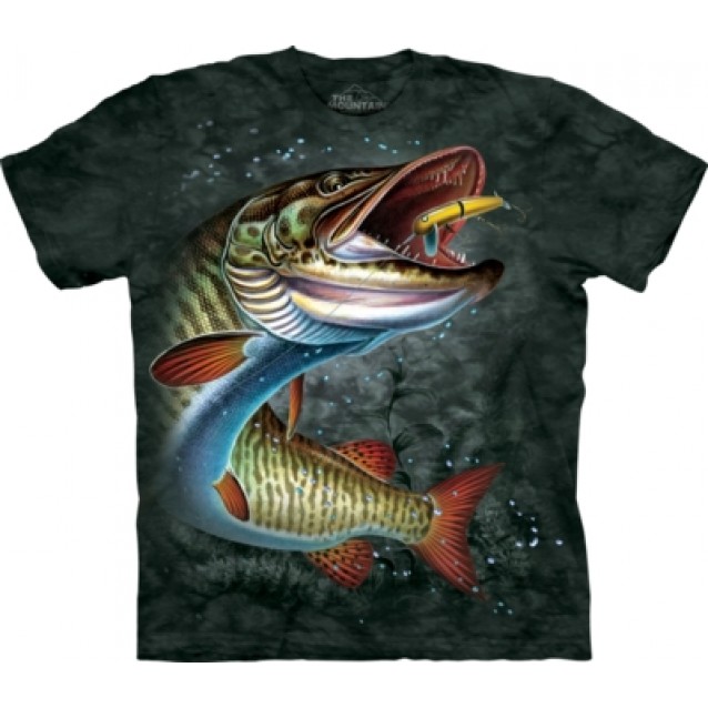 Muskie - T Shirt The Mountain