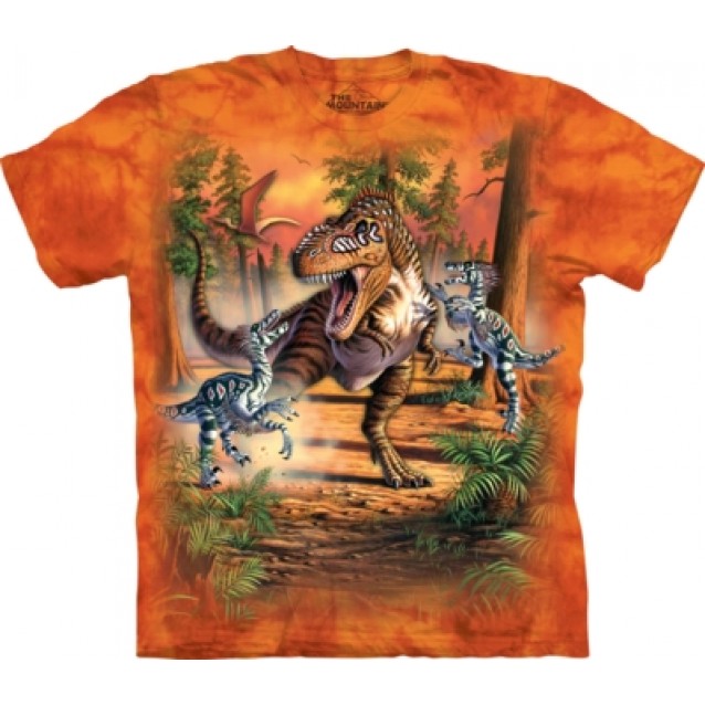 Dino Battle - T Shirt The Mountain Dino Battle - T Shirt The Mountain