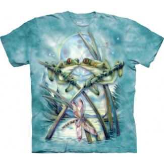 Frogs & Kisses - T Shirt The Mountain