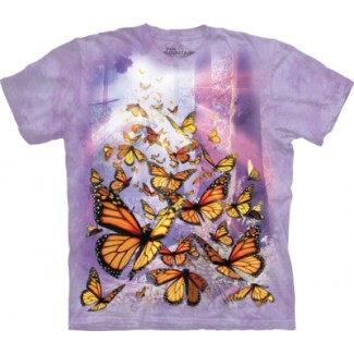 Monarch Butterflies - T Shirt The Mountain