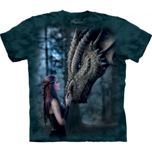 Once Upon a Time Dragon - T Shirt The Mountain