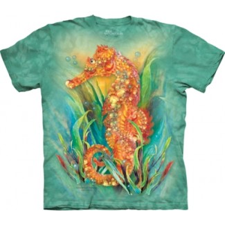 Seahorse - T Shirt The Mountain