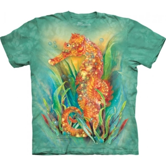 Seahorse - T Shirt The Mountain
