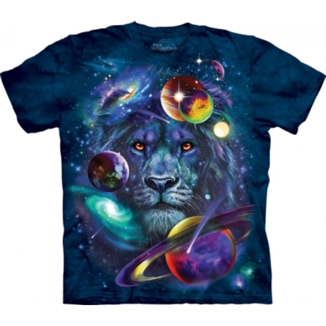 Lion of Cosmos - T Shirt The Mountain