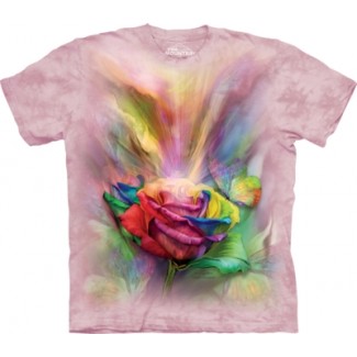 Healing Rose - T Shirt The Mountain