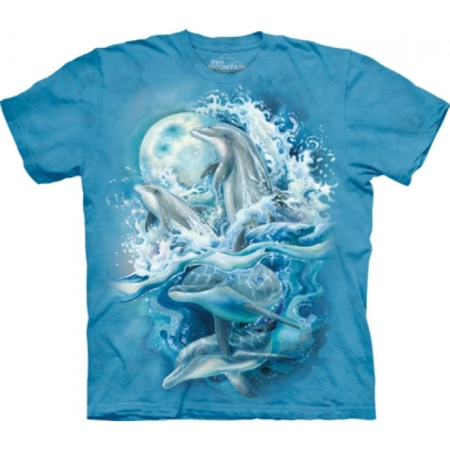 Bergsma Dolphins - Aquatics T Shirt The Mountain