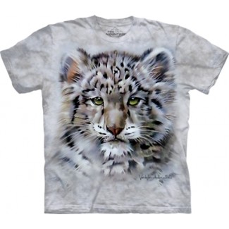 Baby Snow Leopard - T Shirt The Mountain