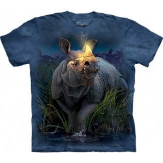 Rhinoceros Unicornis - T Shirt The Mountain