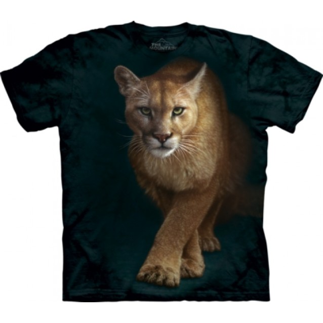 Emergence Mountain Lion - T Shirt Mountain Emergence Mountain Lion - T Shirt Mountain