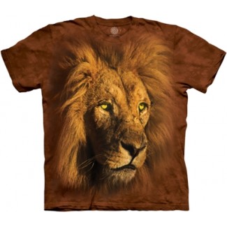 Мъжка тениска с гордия Цар Лъв The Mountain