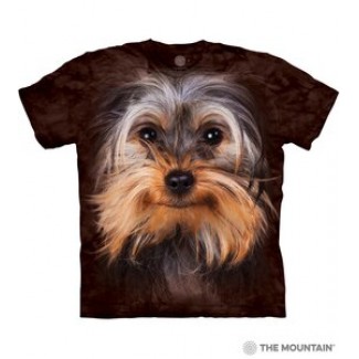 Дамска тениска с куче - Йоркширски териер