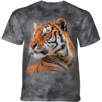 Детска тениска с тигър - Animal T Shirt by the Mountain