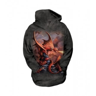 Fire Dragon - child Nature Hoodie The Mountain