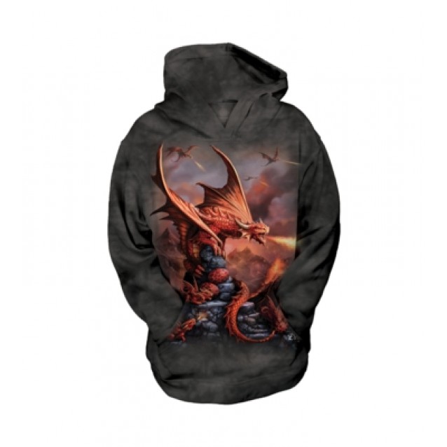 Fire Dragon - child Nature Hoodie The Mountain