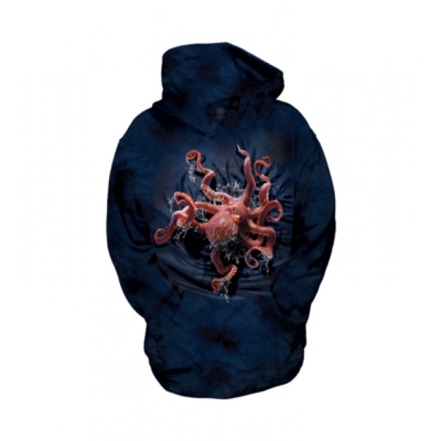Octopus Climb - child Nature Hoodie The Mountain
