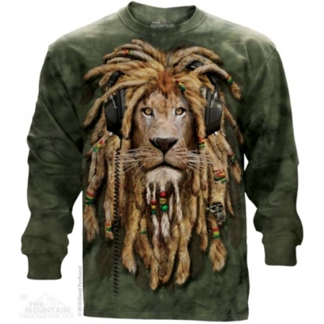 DJ Jahman - Long Sleeve T Shirt The Mountain DJ Jahman - Long Sleeve T Shirt The Mountain