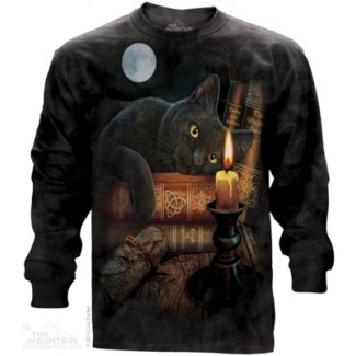 The Witching Hour - Long Sleeve T Shirt The Mountain