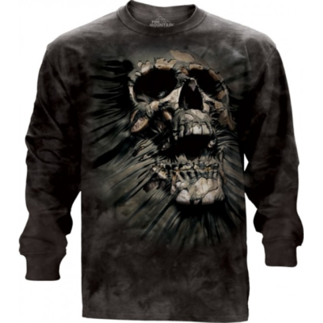 "Breakthrough Skull" блуза с череп "Breakthrough Skull" блуза с череп