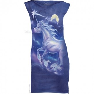 Unicorn Star - Womens Mini Dress The Mountain