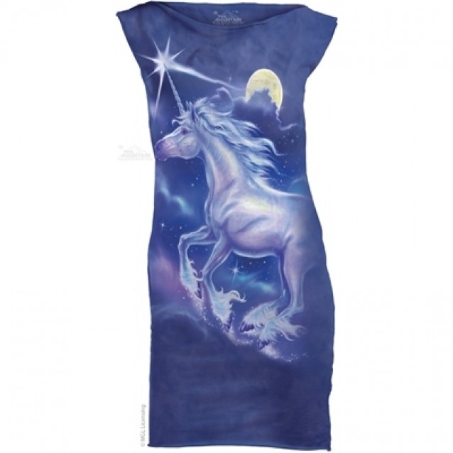 Unicorn Star - Womens Mini Dress The Mountain