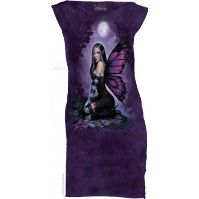 Night Fairy - Womens Mini Dress The Mountain Night Fairy - Womens Mini Dress The Mountain