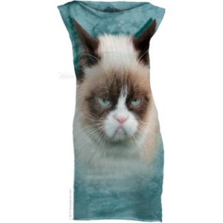 Grumpy Cat - Womens Mini Dress The Mountain