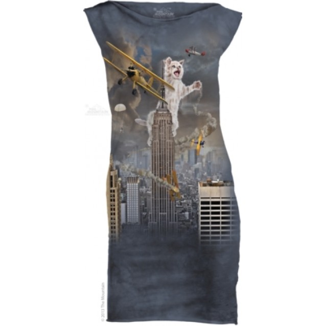 King Kitten - Womens Mini Dress The Mountain King Kitten - Womens Mini Dress The Mountain