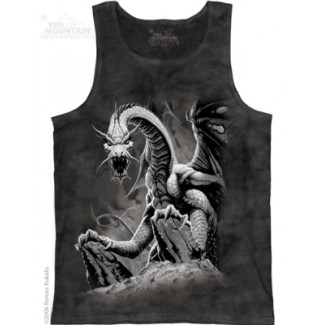 Black Dragon - Tank Top The Mountain