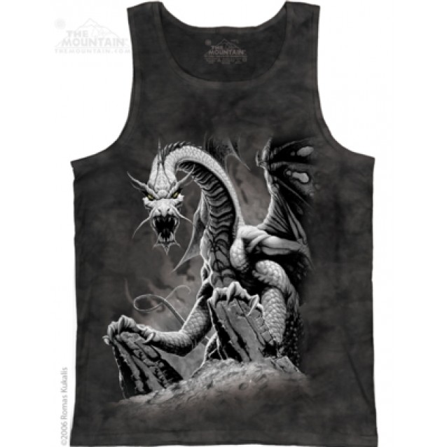 Black Dragon - Tank Top The Mountain Black Dragon - Tank Top The Mountain