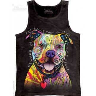 Beware Of Pit Bulls - Tank Top The Mountain