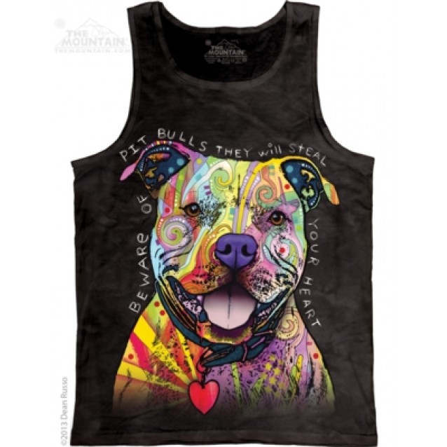 Beware Of Pit Bulls - Tank Top The Mountain