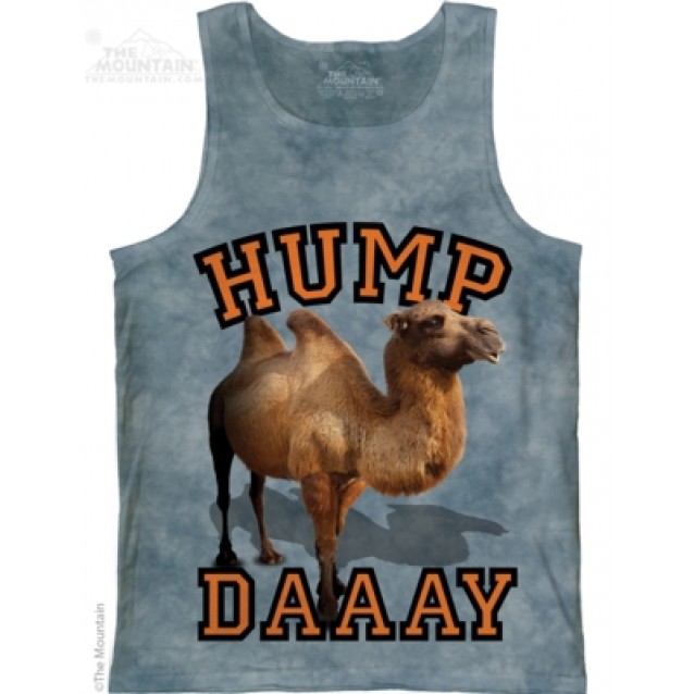 Cascade Hump Daay - Tank Top The Mountain Cascade Hump Daay - Tank Top The Mountain