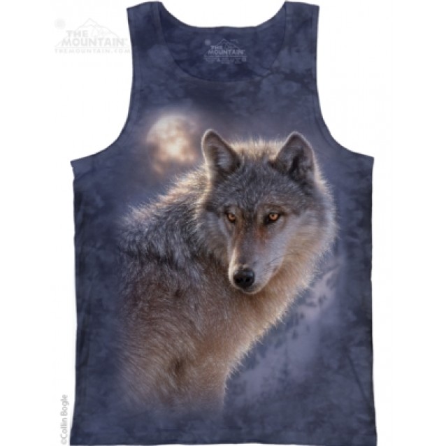 Adventure Wolf - Tank Top The Mountain Adventure Wolf - Tank Top The Mountain