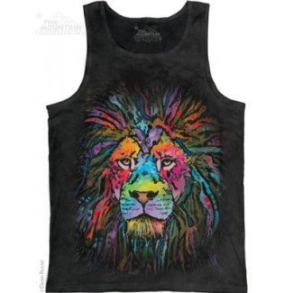 Mane Lion - Tank Top The Mountain