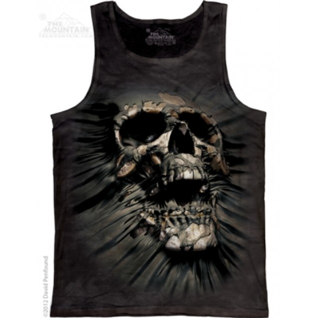 "Breakthrough Skull" потник с череп "Breakthrough Skull" потник с череп