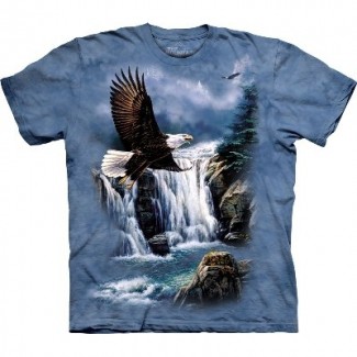 Majestic Flight - Birds Shirt Mountain